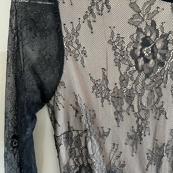 ALAMOUR BLITHE LA gown lace dress maxi NWT - Picture 6 of 13